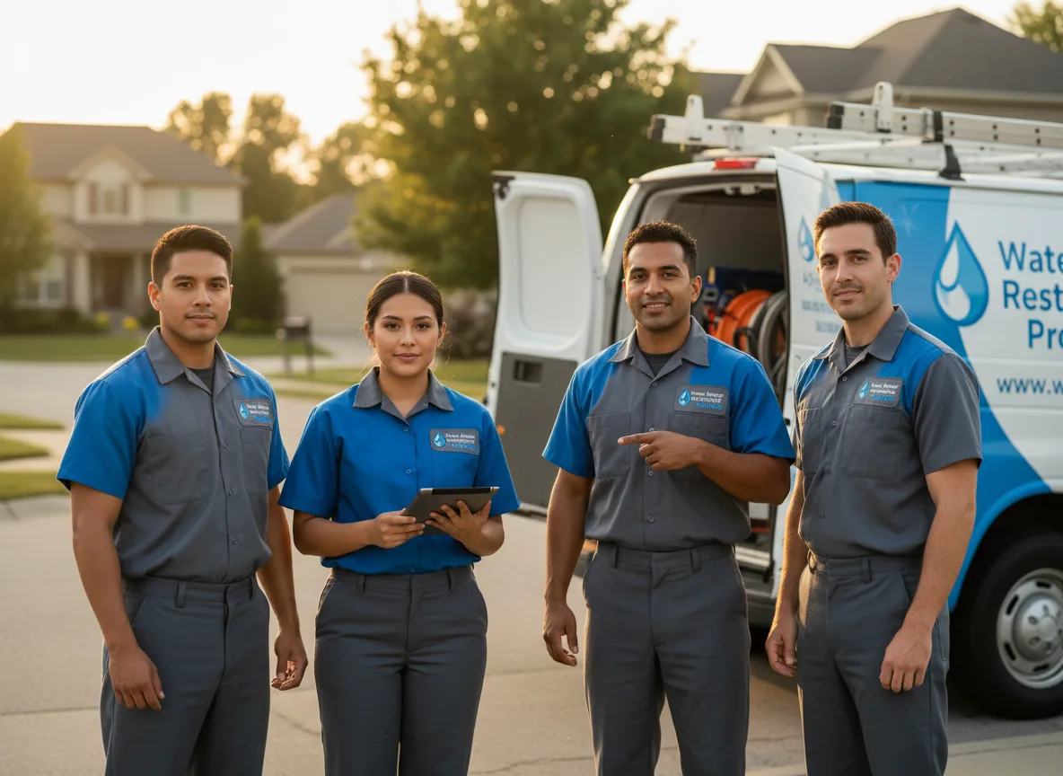 Flood Restoration company in Jenner, CA